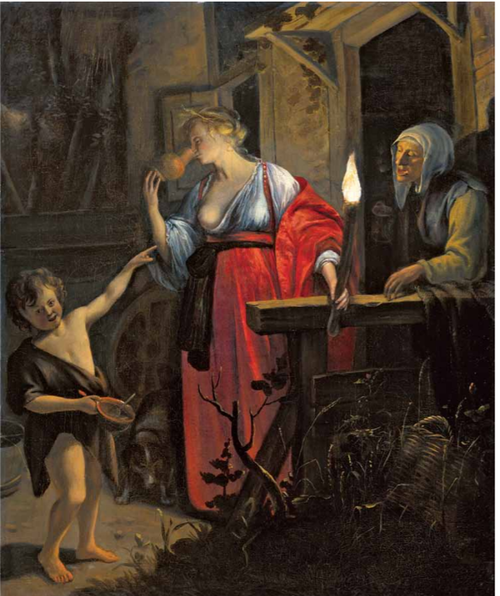 Ceres Seeking for Proserpine, 1650, Jan Steen