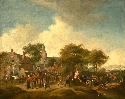 The Merry Homecoming "Moy Uyt", 1660, Jan Steen
