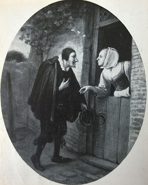 Rejected Male Suitor, 1660, Jan Steen