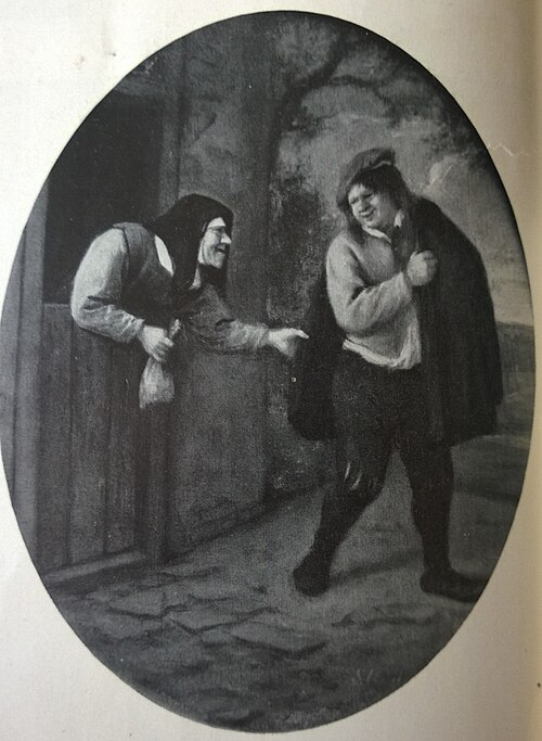 Rejected Female Suitor, 1660, Jan Steen
