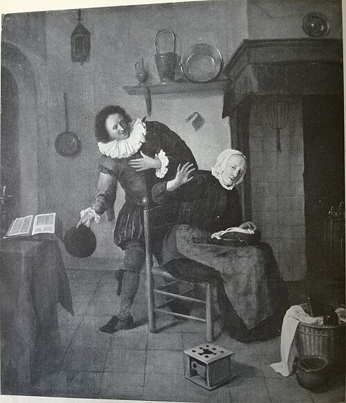The Mennonite Sister, 1660, Jan Steen
