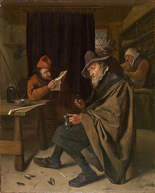 Le Buveur, 1660, Jan Steen