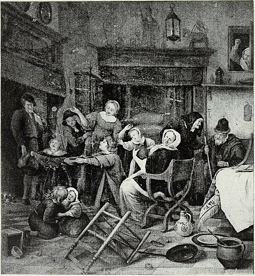 St. Nicolas Day, 1660, Jan Steen