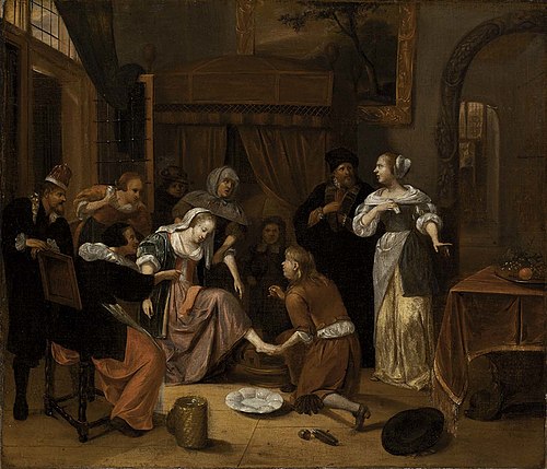 The Doctor's Visit, , Jan Steen
