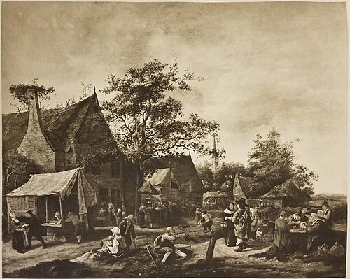 A Village Festival, , Jan Steen