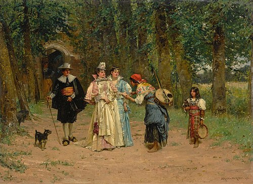 The Fortune Teller, , Adrien Moreau