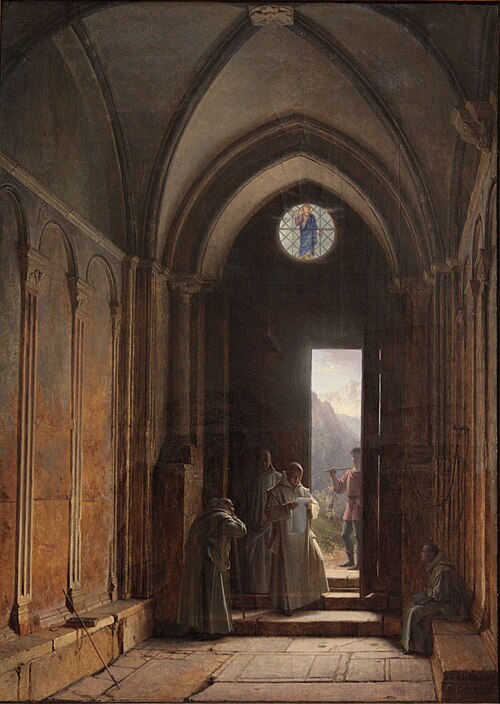 La Chartreuse de St Bruno, 1822, Fleury François Richard