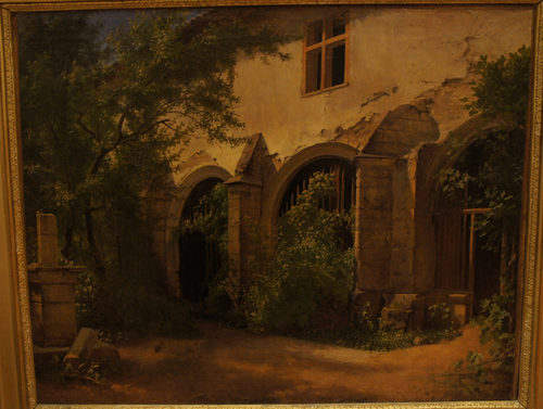 Galerie de cloître, , Fleury François Richard