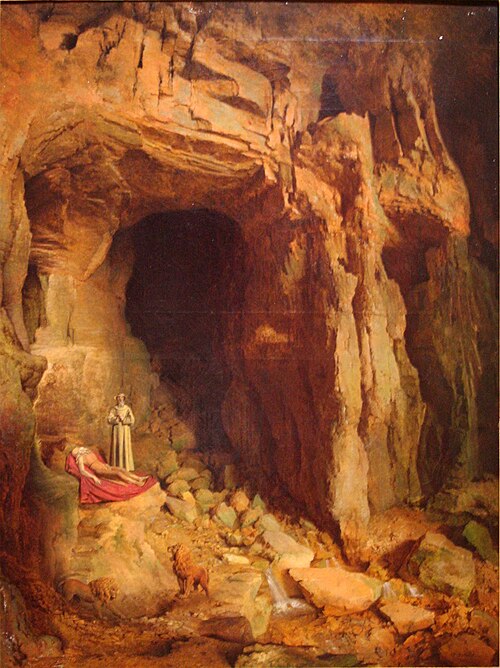 Mort de saint Paul ermite, , Fleury François Richard