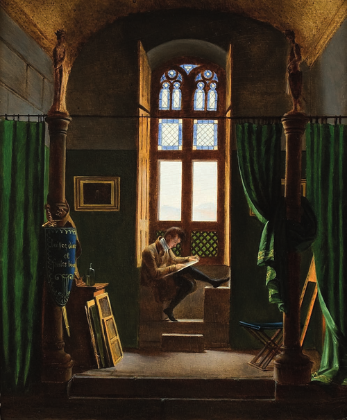 L'Atelier du peintre, 1803, Fleury François Richard