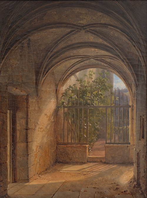 Intérieur de couvent, 1850, Fleury François Richard