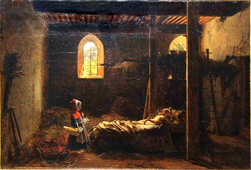 Le Petit Chaperon rouge, 1820, Fleury François Richard