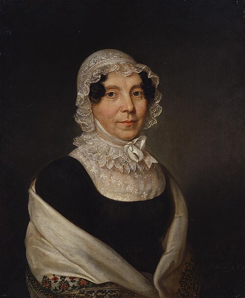 Portrait of Golitsyna, 1825, Grigori Ougrioumov