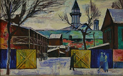 Азимовская мечеть., 1981, Şamil Şäydullin