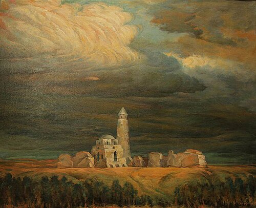 Eternity, 1996, Şamil Şäydullin
