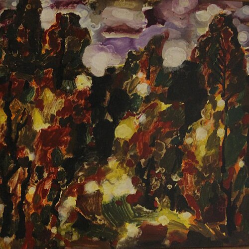 Autumn riot, , Şamil Şäydullin