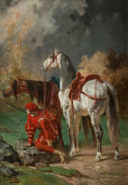 Getting Impatient, , Évariste-Vital Luminais