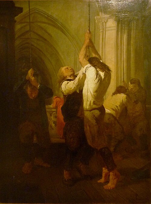 Le grand carillon, 1855, Évariste-Vital Luminais
