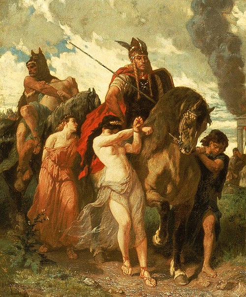 L'invasion, , Évariste-Vital Luminais