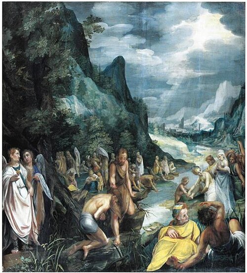 The Baptism of Christ, 1609, Paul Juvenel