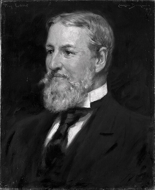 George Martin Lane (1823-1897), 1889, James Carroll Beckwith