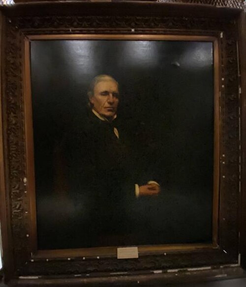 Dorman Bridgman Eaton (1823-1899), 1882, James Carroll Beckwith
