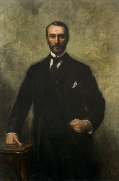 Samuel Verplanck Hoffman (1866–1942), 1907, James Carroll Beckwith