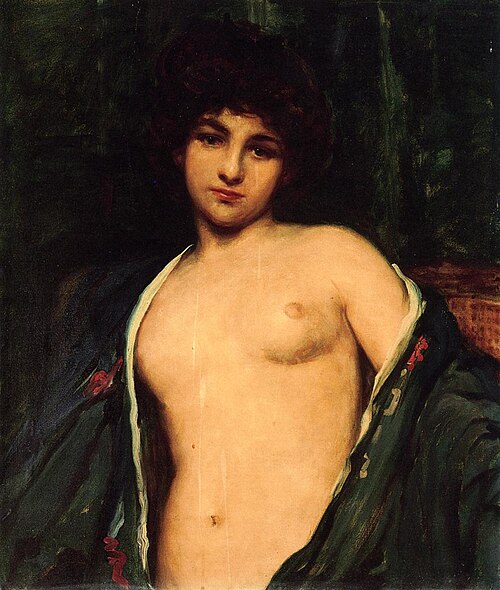 Porträt der Evelyn Nesbit, 1901, James Carroll Beckwith