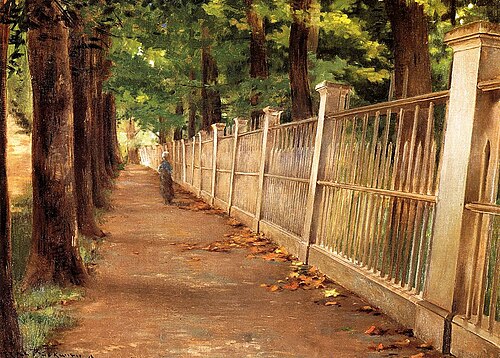, 1887, James Carroll Beckwith