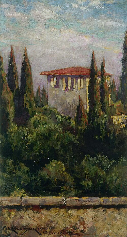 Untitled, 1910, James Carroll Beckwith