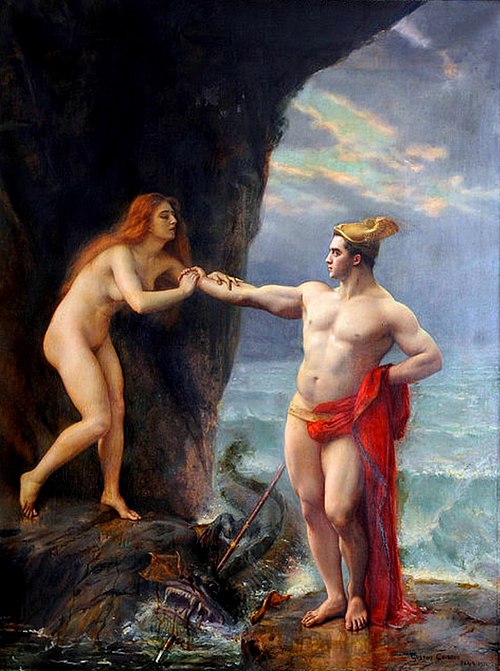 Persée délivrant Andromède, 1913, Gustave Courtois