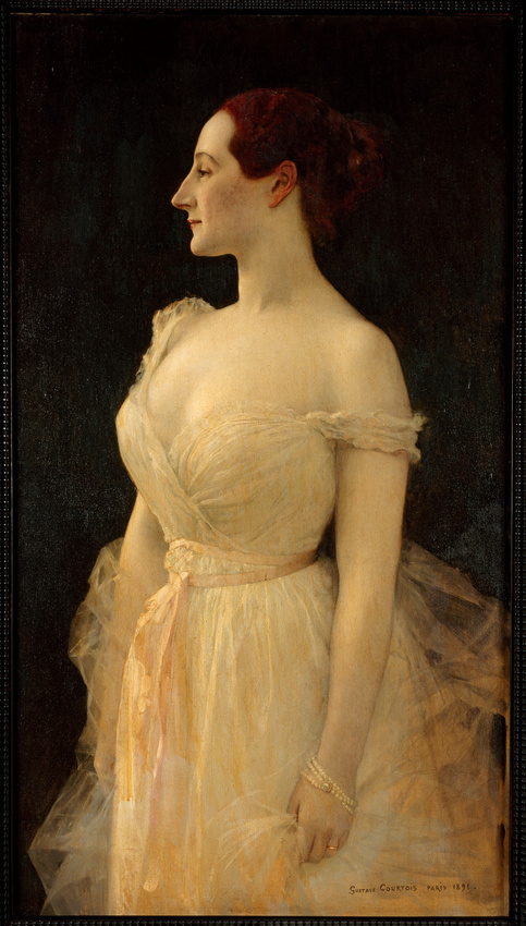 Madame Gautreau, 1891, Gustave Courtois