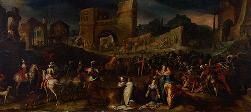 The Massacre of the Innocents, 1600, Carel van Mander