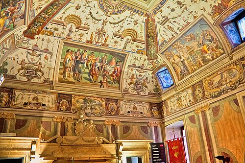 Sala di Fetonte, , Carel van Mander