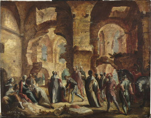 Adoration of the Magi, 1595, Carel van Mander