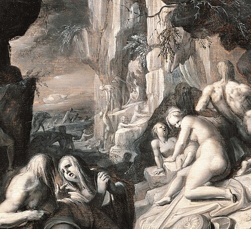 The Flood, 1587, Carel van Mander