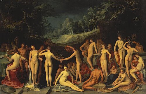 Garden of Love, 1602, Carel van Mander