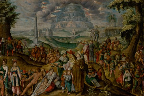 The Confusion of Tongues, 1620, Carel van Mander