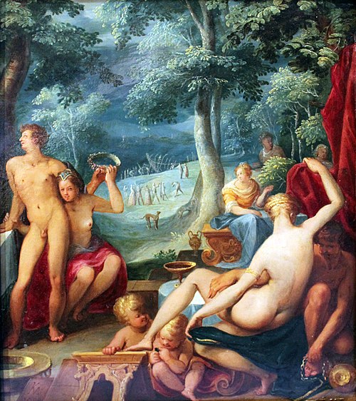 Before the Flood, 1600, Carel van Mander