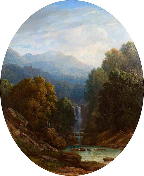 St Joire, Savoy, 1840, Philippe George