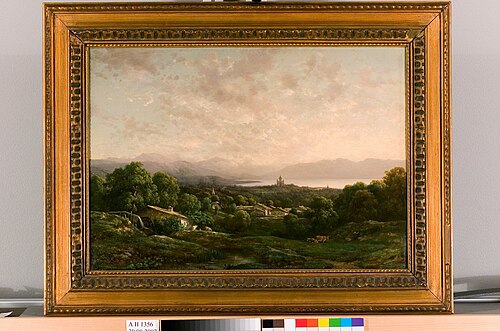 Paysage, , Philippe George