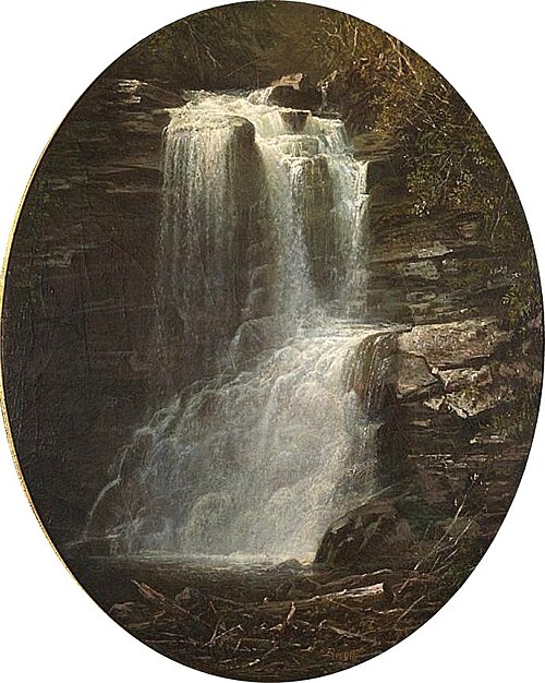 Waterfall, , DeWitt Clinton Boutelle