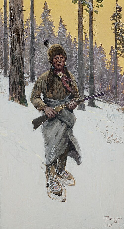 A Moment of Suspense, , Henry Farny