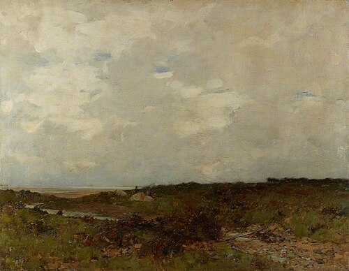 A Grey Day, 1907, Alexander Kellock Brown