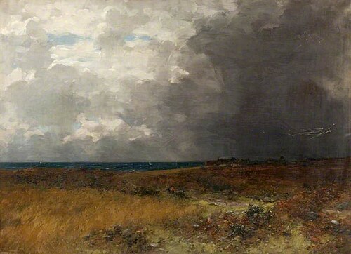 A Dagger Day, 1907, Alexander Kellock Brown