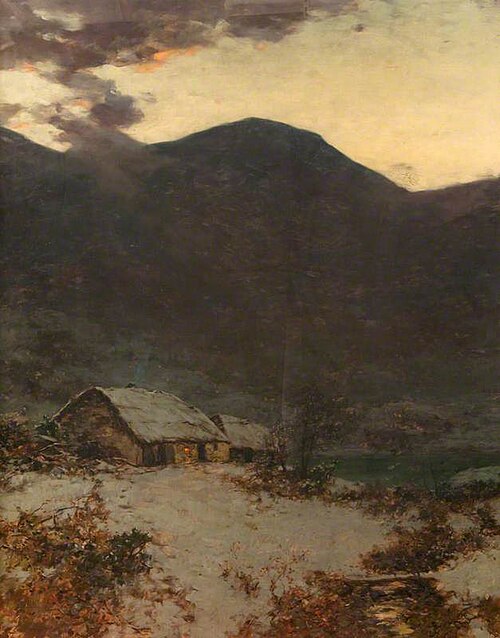 Winter Gloaming, , Alexander Kellock Brown