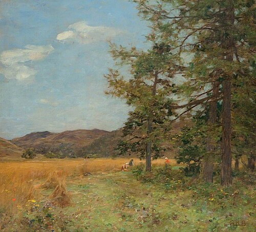 Harvest Time, , Alexander Kellock Brown