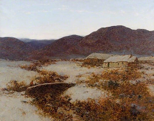 Winter Twilight, 1904, Alexander Kellock Brown