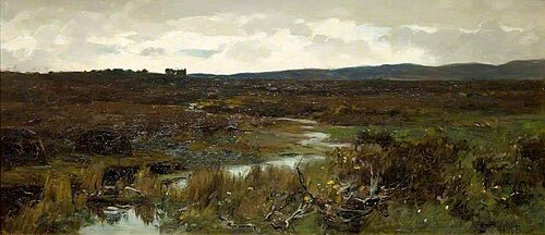 Landscape, , Alexander Kellock Brown
