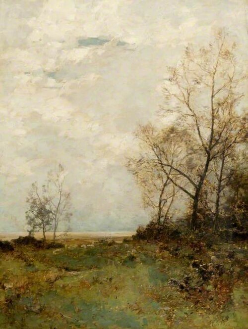Springtime, 1898, Alexander Kellock Brown